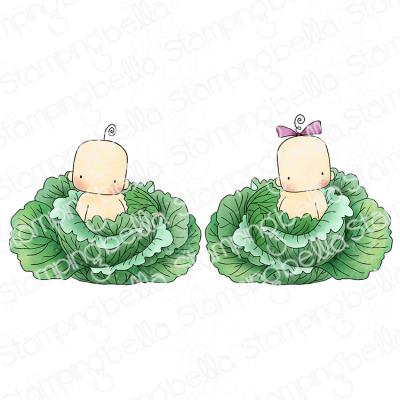 Stamping Bella Stempel - Cabbage Patch Boy & Girl
